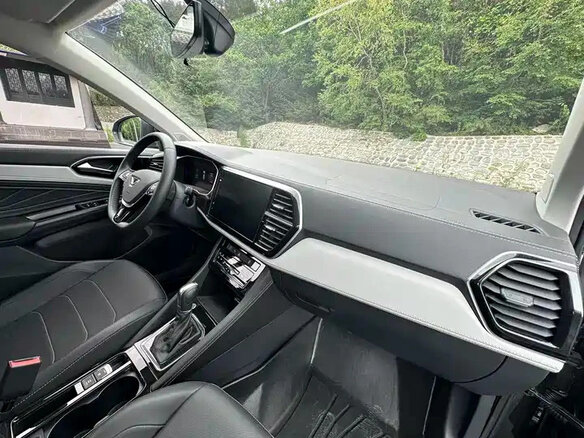2023 Jetta VS7 I Рестайлинг 1, чёрный - вид 15