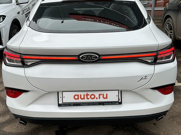 2021 JAC J7 I, белый, 1000000 рублей - вид 6