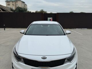 2016 Kia Optima IV, белый, 1100000 рублей, вид 5