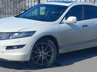 2012 Honda Crosstour I, белый, 2100000 рублей, вид 4