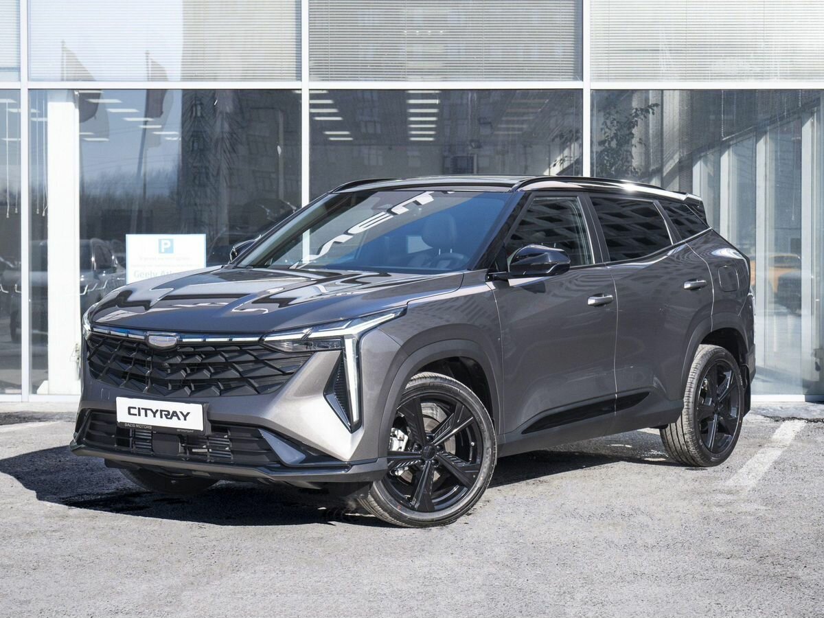 Открыть фотографии: Geely Cityray