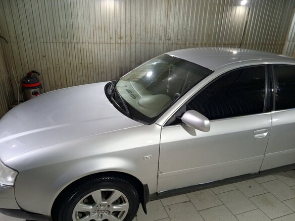 2001 Audi A6 II (C5) Рестайлинг, серебристый, 425000 рублей - вид 10