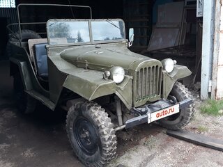 1946 ГАЗ ГАЗ 67, зелёный, 1800000 рублей, вид 1