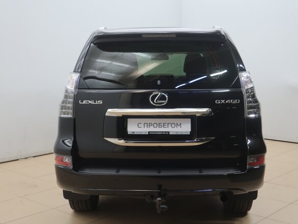 2014 Lexus GX 460 II Рестайлинг, чёрный - вид 3