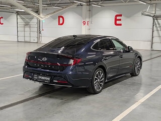 2020 Hyundai Sonata VIII (DN8), синий, 2430000 рублей, вид 5