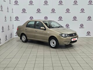 2010 Fiat Albea I Рестайлинг, бежевый, 245000 рублей, вид 3