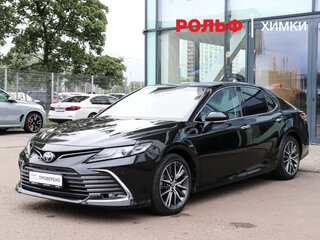 2022 Toyota Camry VIII (XV70) Рестайлинг, чёрный, 3385000 рублей, вид 1