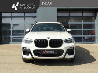 2019 BMW X3 20i xDrive III (G01), белый, 3354000 рублей, вид 2