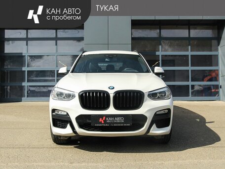 2019 BMW X3 20i xDrive III (G01), белый, 3198000 рублей, вид 2