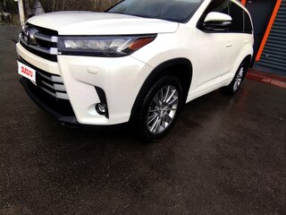 2014 Toyota Highlander III (XU50), белый, 3300000 рублей, вид 1