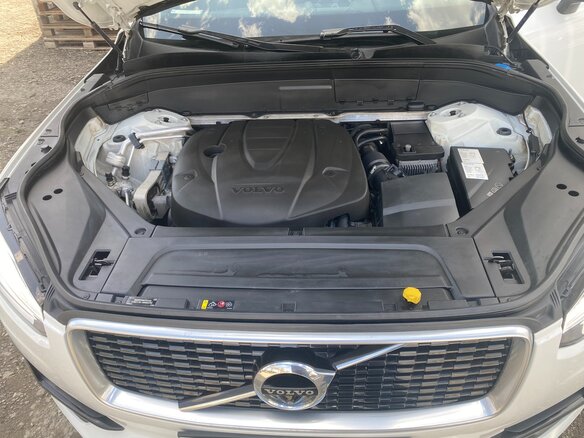 2015 Volvo XC90 II, белый, 3300000 рублей - вид 15