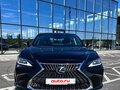 2023 Lexus ES 350 VII Рестайлинг, чёрный - вид 1