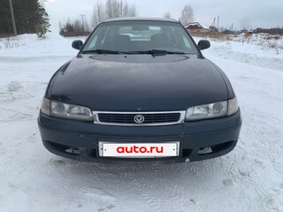 1997 Mazda 626 IV (GE), синий, 250000 рублей, вид 2