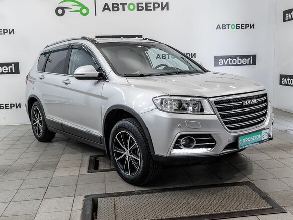 2019 Haval H6 I, серебристый - вид 2