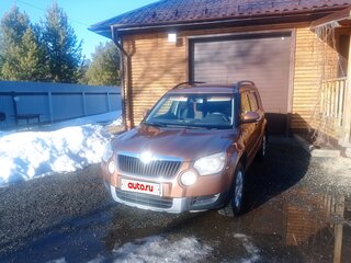 2012 Skoda Yeti I, коричневый, 785000 рублей, вид 5