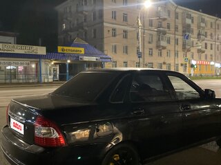 2014 Lada (ВАЗ) Priora I Рестайлинг, чёрный, 280000 рублей, вид 3