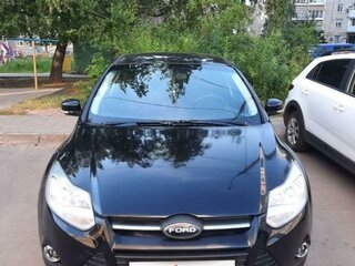 2012 Ford Focus III, чёрный, 600000 рублей, вид 1