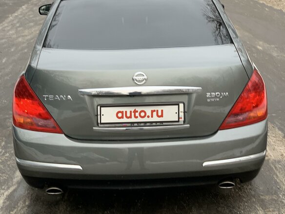 2007 Nissan Teana I (J31) Рестайлинг, серый - вид 5