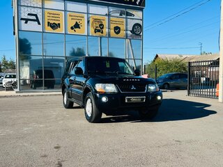2003 Mitsubishi Pajero III Рестайлинг, чёрный, 999999 рублей, вид 4
