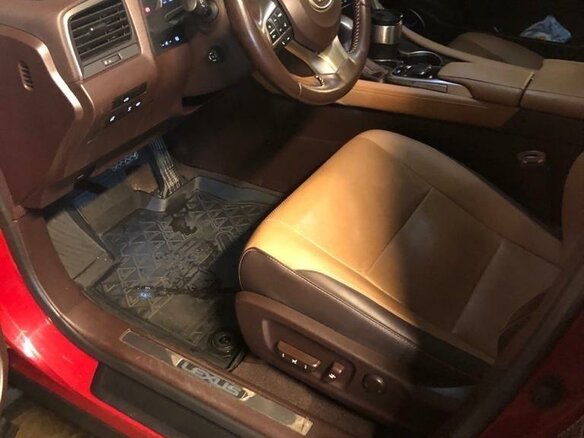 2018 Lexus RX 300 IV, красный - вид 6
