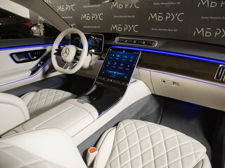 2024 Mercedes-Benz S-Класс 500 Long 4MATIC VII (W223), чёрный, 18930000 рублей, вид 5