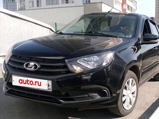 2024 Lada (ВАЗ) Granta I Рестайлинг, чёрный, 780000 рублей, вид 2