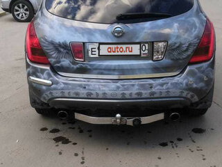 2006 Nissan Murano I (Z50), серебристый, 450000 рублей, вид 4
