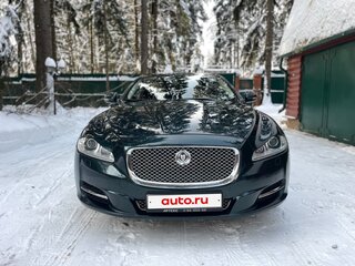 2012 Jaguar XJ Long IV (X351), зелёный, 2900000 рублей, вид 2
