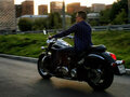 2008 Kawasaki VN900 Vulcan, чёрный, 495000 рублей - вид 10