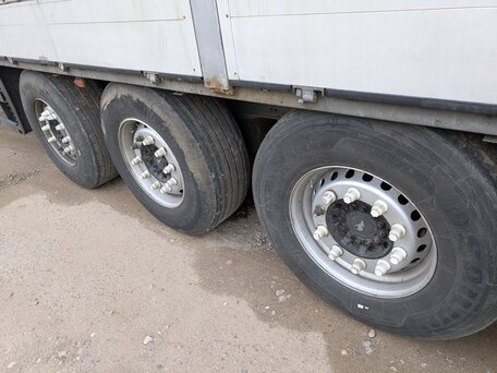 2008 Schmitz Cargobull S01, серый, 1000000 рублей, вид 4