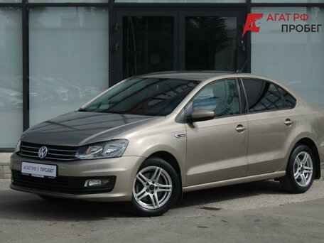 Volkswagen Polo V Рестайлинг