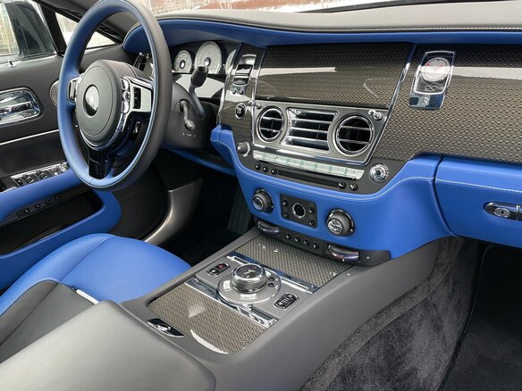 2017 Rolls-Royce Wraith Black Badge, чёрный - вид 23