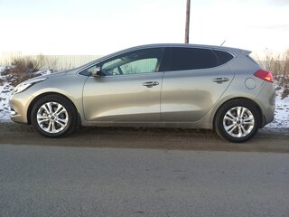 2013 Kia Ceed II, серебристый, 1440000 рублей, вид 2