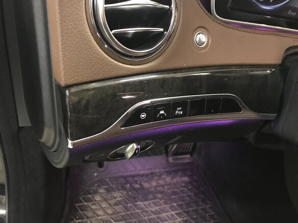 2013 Mercedes-Benz S-Класс 350 CDI BlueTEC VI (W222, C217), чёрный, 3800000 рублей - вид 13