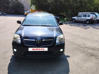 2008 Toyota Avensis II Рестайлинг, чёрный, 720000 рублей, вид 1