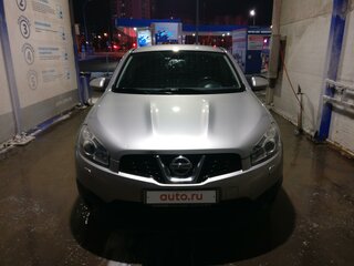 2013 Nissan Qashqai I Рестайлинг, серебристый, 1100000 рублей, вид 2