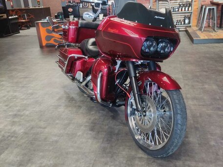 1988 Harley-Davidson Tour Glide, пурпурный, 1150000 рублей, вид 3