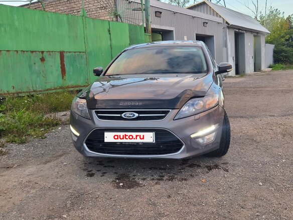 2011 Ford Mondeo IV Рестайлинг, серый, 800000 рублей - вид 1