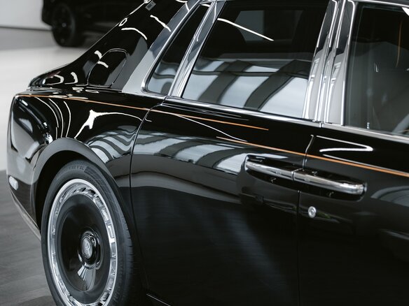 2021 Rolls-Royce Phantom VIII (Series I), чёрный, 45000000 рублей - вид 27