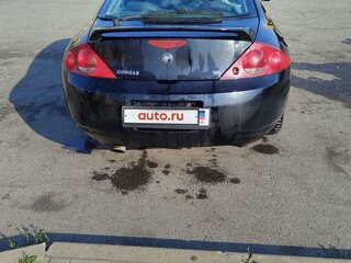2000 Mercury Cougar VIII, чёрный, 400000 рублей, вид 4