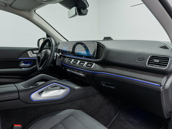 2025 Mercedes-Benz GLE 450 II (V167) Рестайлинг, белый - вид 13