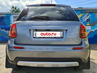 2012 Suzuki SX4 I (Classic) Рестайлинг, серый, 980000 рублей, вид 5
