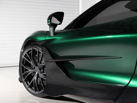 2019 McLaren 720S, зелёный - вид 15