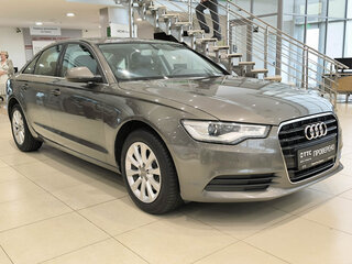 2014 Audi A6 IV (C7), коричневый, 1830000 рублей, вид 3