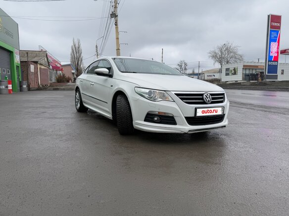 2011 Volkswagen Passat CC I, белый, 1120000 рублей - вид 3
