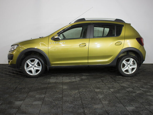 2016 Renault Sandero Stepway II, золотистый - вид 1