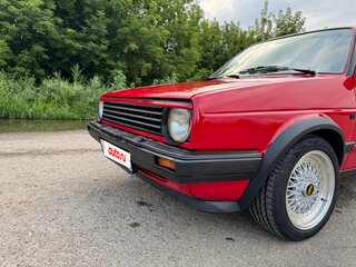 1987 Volkswagen Golf II, красный, 360000 рублей, вид 5
