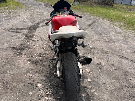 1998 Yamaha YZF1000R Thunderace, красный, 200000 рублей, вид 4