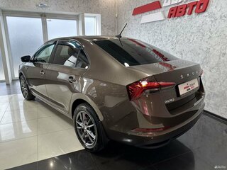 2020 Skoda Rapid II, коричневый, 1599000 рублей, вид 3