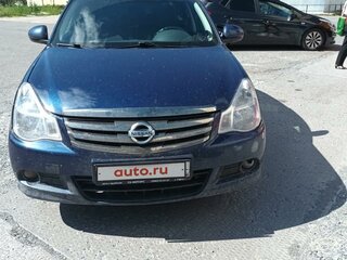 2016 Nissan Almera III (G15), синий, 540000 рублей, вид 1